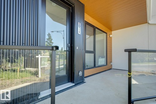 10329 Wadhurst Road Nw, Edmonton, AB - Outdoor With Balcony With Exterior