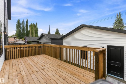 14512 86 Avenue Nw, Edmonton, AB - Outdoor With Deck Patio Veranda With Exterior