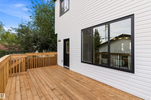 14512 86 Avenue Nw, Edmonton, AB - Outdoor With Deck Patio Veranda With Exterior