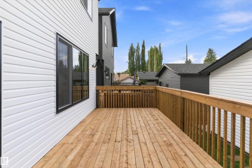 14512 86 Avenue Nw, Edmonton, AB - Outdoor With Deck Patio Veranda With Exterior