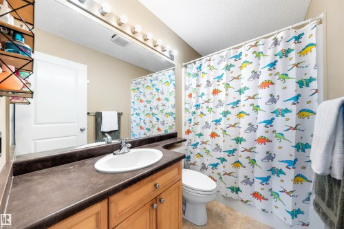 #3 450 Hyndman Cr Nw, Edmonton, AB - Indoor Photo Showing Bathroom