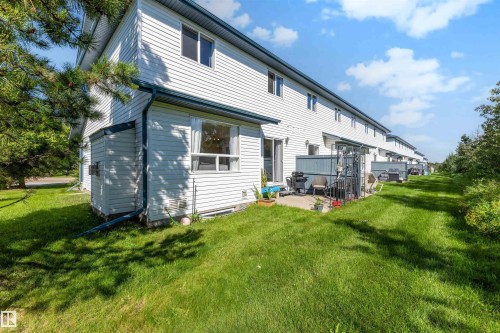 #3 450 Hyndman Cr Nw, Edmonton, AB - Outdoor With Deck Patio Veranda With Exterior
