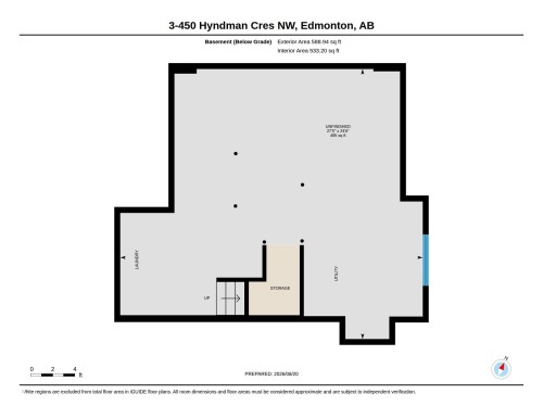 #3 450 Hyndman Cr Nw, Edmonton, AB - Other