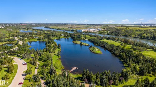 #3 450 Hyndman Cr Nw, Edmonton, AB - Outdoor With Body Of Water With View