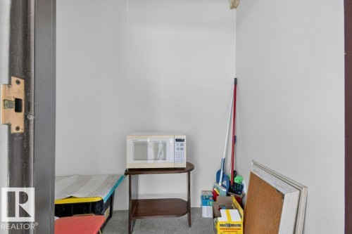 Storage room on the balcony - #804 11027 87 Av Nw, Edmonton, AB - Indoor Photo Showing Other Room