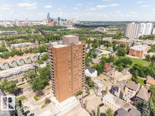 #804 11027 87 Av Nw, Edmonton, AB - Outdoor With View