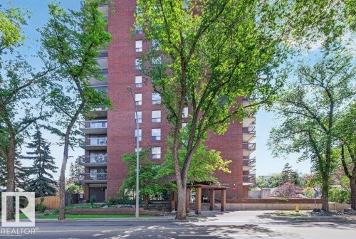 #804 11027 87 Av Nw, Edmonton, AB - Outdoor With Balcony