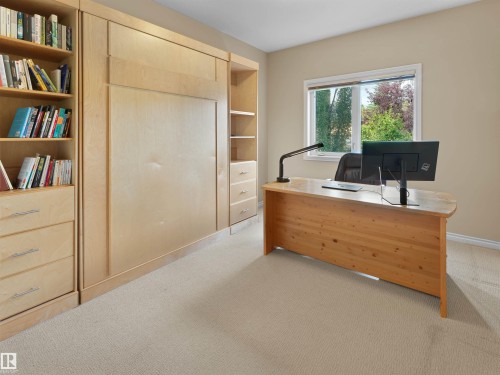 202 Saskatchewan Drive Nw, Edmonton, AB - Indoor Photo Showing Office
