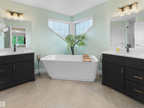 202 Saskatchewan Drive Nw, Edmonton, AB - Indoor Photo Showing Bathroom