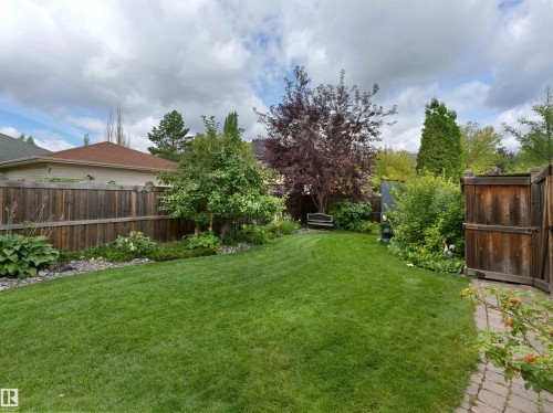 202 Saskatchewan Drive Nw, Edmonton, AB - Outdoor With Backyard