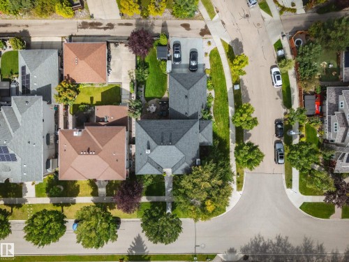 202 Saskatchewan Drive Nw, Edmonton, AB - Outdoor With View