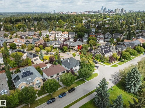 202 Saskatchewan Drive Nw, Edmonton, AB - Outdoor With View