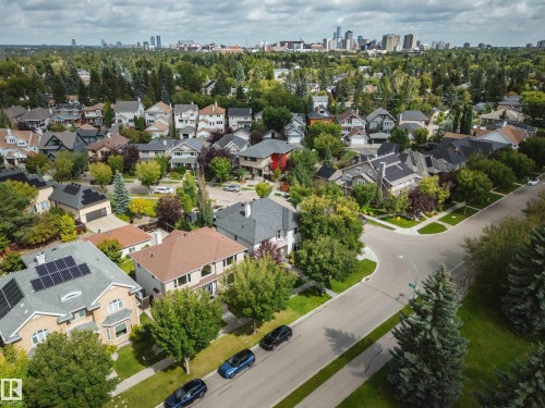 202 Saskatchewan Drive Nw, Edmonton, AB - Outdoor With View