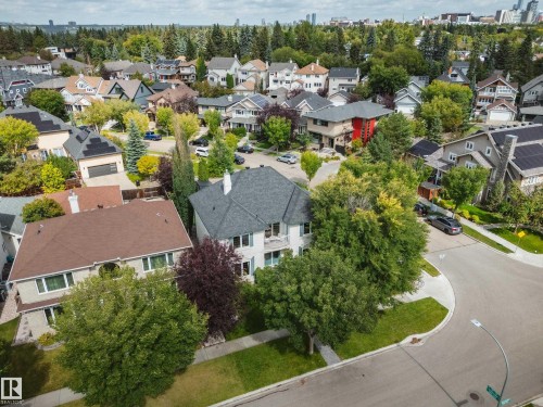 202 Saskatchewan Drive Nw, Edmonton, AB - Outdoor With View