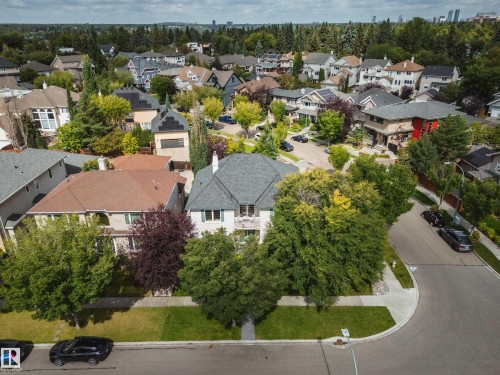 202 Saskatchewan Drive Nw, Edmonton, AB - Outdoor With View