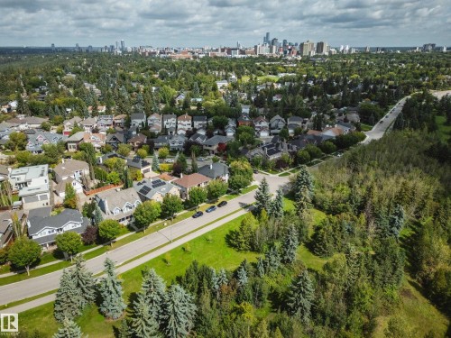 202 Saskatchewan Drive Nw, Edmonton, AB - Outdoor With View