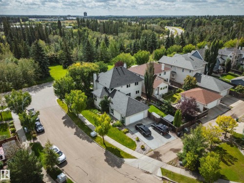 202 Saskatchewan Drive Nw, Edmonton, AB - Outdoor With View