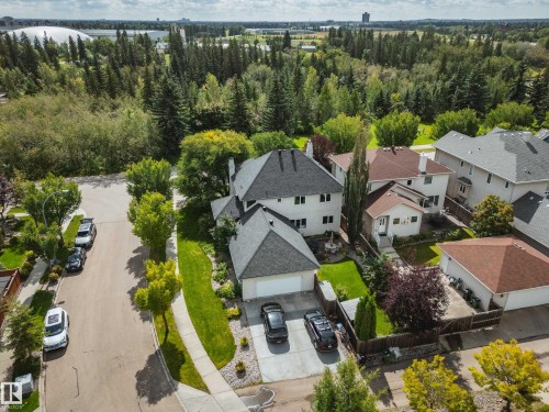 202 Saskatchewan Drive Nw, Edmonton, AB - Outdoor With View