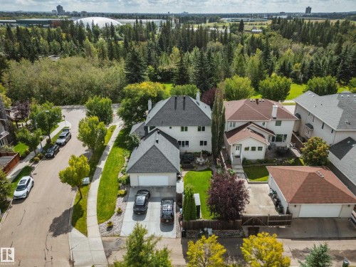 202 Saskatchewan Drive Nw, Edmonton, AB - Outdoor With View