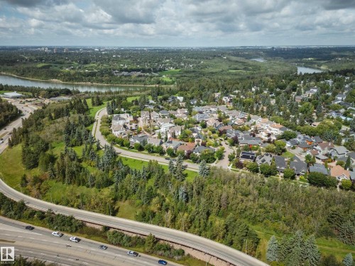 202 Saskatchewan Drive Nw, Edmonton, AB - Outdoor With View