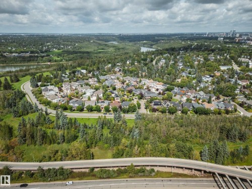 202 Saskatchewan Drive Nw, Edmonton, AB - Outdoor With View