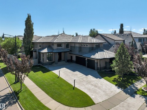 5047 Mcluhan Road Nw, Edmonton, AB - Outdoor With Facade