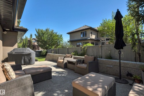5047 Mcluhan Road Nw, Edmonton, AB - Outdoor With Deck Patio Veranda With Exterior