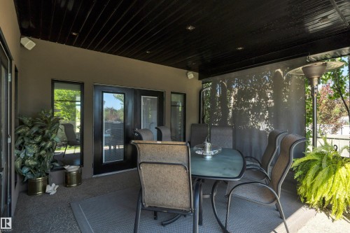 5047 Mcluhan Road Nw, Edmonton, AB - Outdoor With Deck Patio Veranda With Exterior