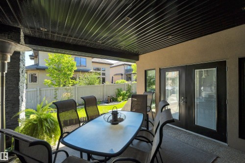 5047 Mcluhan Road Nw, Edmonton, AB - Outdoor With Deck Patio Veranda With Exterior