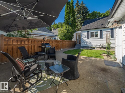 10511 68 Avenue Nw, Edmonton, AB - Outdoor With Deck Patio Veranda