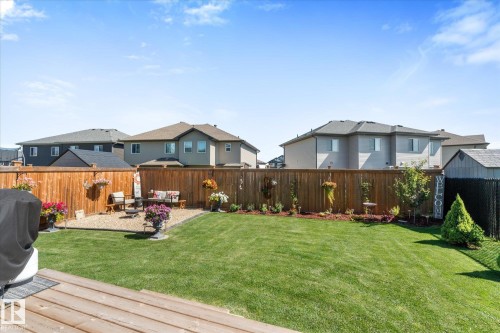 54 Astoria Place, Devon, AB - Outdoor With Deck Patio Veranda With Backyard