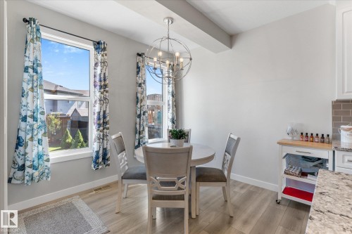 54 Astoria Place, Devon, AB - Indoor Photo Showing Dining Room