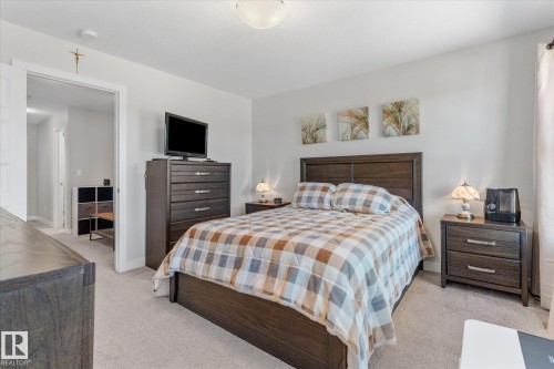 54 Astoria Place, Devon, AB - Indoor Photo Showing Bedroom
