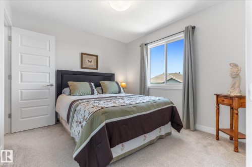 54 Astoria Place, Devon, AB - Indoor Photo Showing Bedroom