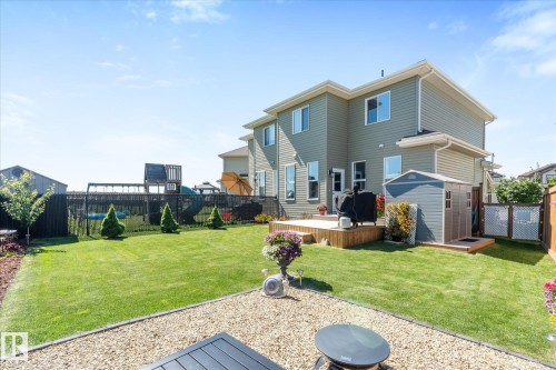 54 Astoria Place, Devon, AB - Outdoor With Deck Patio Veranda