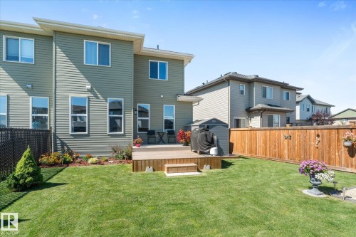54 Astoria Place, Devon, AB - Outdoor With Deck Patio Veranda