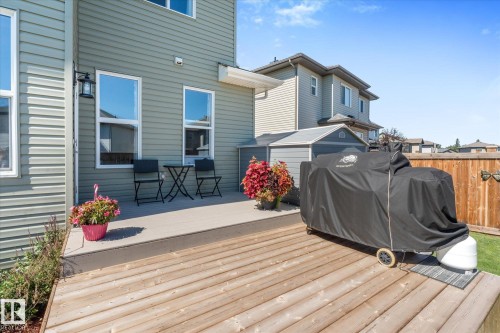 54 Astoria Place, Devon, AB - Outdoor With Deck Patio Veranda With Exterior