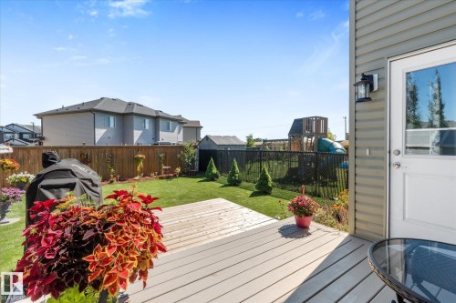 54 Astoria Place, Devon, AB - Outdoor With Deck Patio Veranda With Exterior