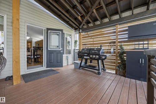 15552 49 Street Nw, Edmonton, AB - Outdoor With Deck Patio Veranda With Exterior