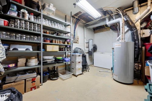 15552 49 Street Nw, Edmonton, AB - Indoor Photo Showing Gym Room