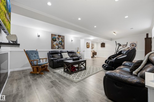 15552 49 Street Nw, Edmonton, AB - Indoor Photo Showing Basement