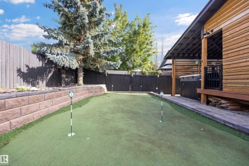 15552 49 Street Nw, Edmonton, AB - Outdoor With Deck Patio Veranda With Backyard