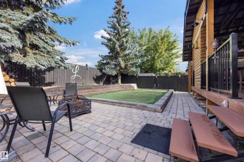 15552 49 Street Nw, Edmonton, AB - Outdoor With Deck Patio Veranda