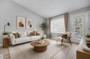 #1432 9363 Simpson Dr Nw, Edmonton, AB  - Indoor Photo Showing Living Room 