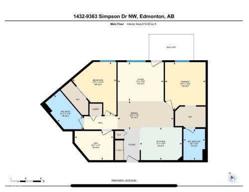 #1432 9363 Simpson Dr Nw, Edmonton, AB 