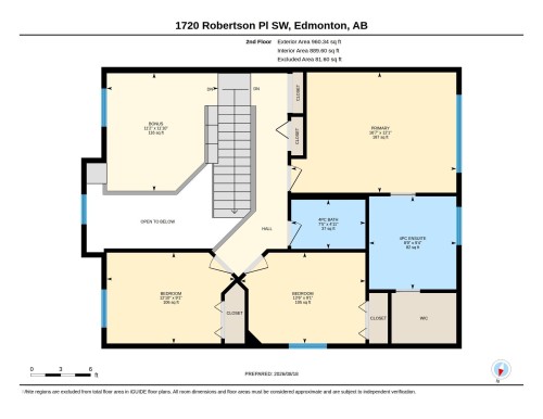 Floor plan - 1720 Robertson Place Sw, Edmonton, AB - Other