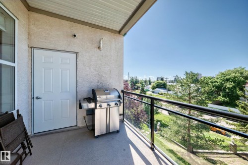 #349 4827 104A St Nw, Edmonton, AB - Outdoor With Balcony With Exterior