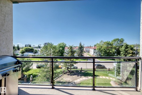 #349 4827 104A St Nw, Edmonton, AB - Outdoor With Balcony With View