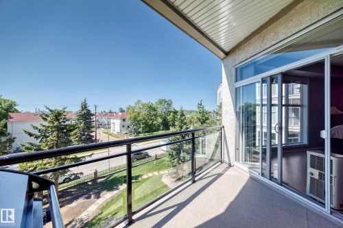 #349 4827 104A St Nw, Edmonton, AB - Outdoor With Balcony With Exterior