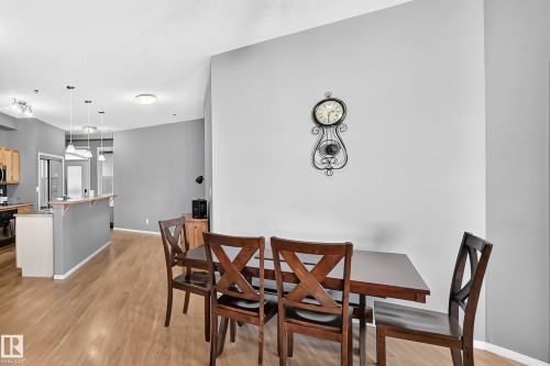 #349 4827 104A St Nw, Edmonton, AB - Indoor Photo Showing Dining Room